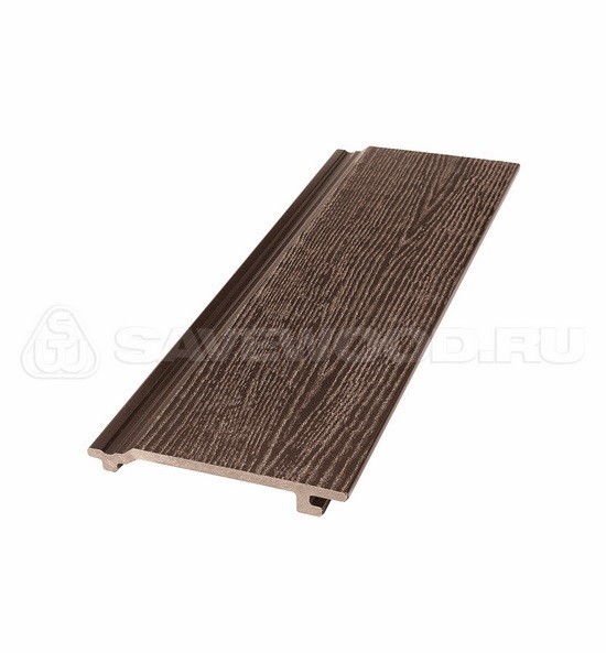 Сайдинг из дпк savewood sw-sorbus радиальный распил терракот купить в Киришах