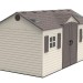 Сарай пластиковый LifeTime 15x8 DD купить в Киришах