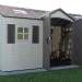 Сарай пластиковый LifeTime 15x8 DD купить в Киришах