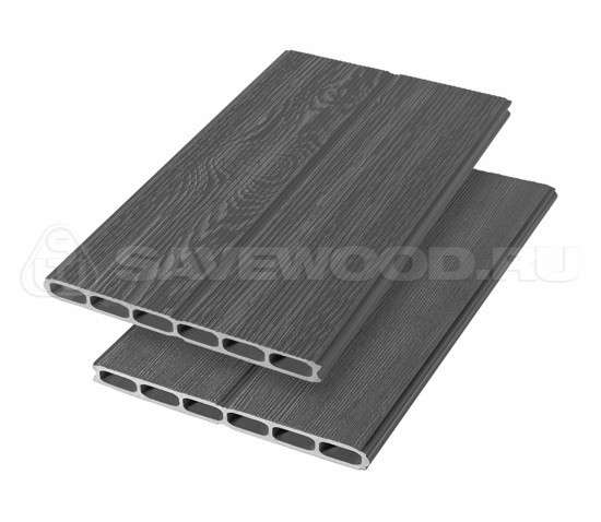 Грядочная доска ДПК 3D Savewood SW Laurus графит купить в Киришах