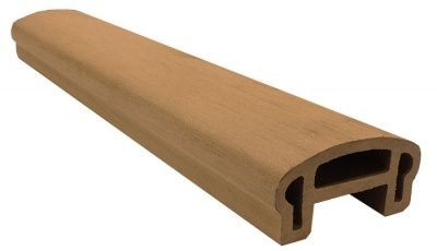 Перила вехнее фигурное Woodvex Select Вуд купить в Киришах