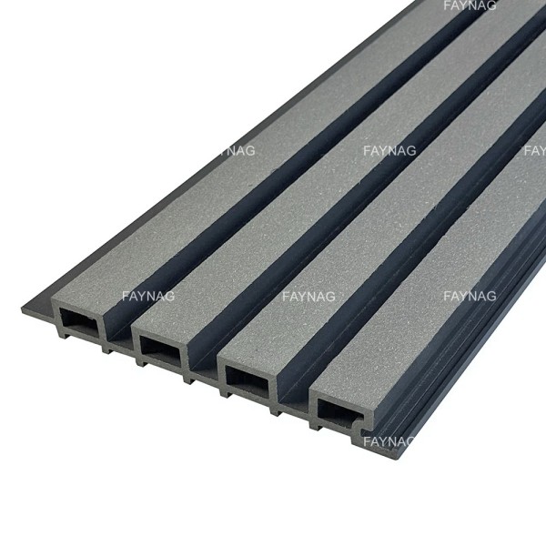 Фасадная Рейка из ДПК Faynag Nika антрацит купить в Киришах