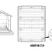 Сарай пластиковый Newton 759 купить в Киришах