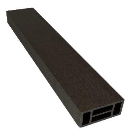Лавочный брус Ecodecking Комфорт 40х90 венге купить в Киришах