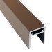 П-профиль Алюминиевый EasyDecking 35x25 Венге купить в Киришах