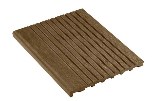 Ступень полнотелая из ДПК Deckart Step Орех купить в Киришах