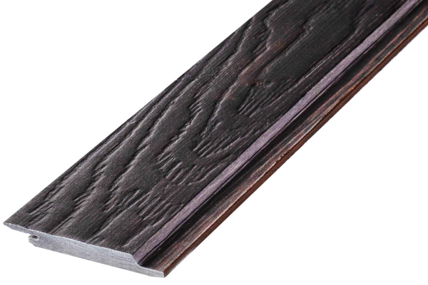 Фиброцементный сайдинг FCSPRO Click Shtil (Обоженное дерево) купить в Киришах