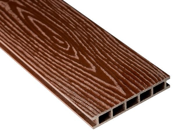 Террасная доска из ДПК Faynag Premium PINO 3D Шоколад купить в Киришах