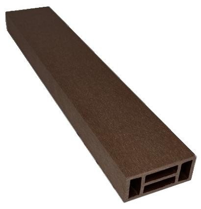 Лавочный брус Ecodecking Комфорт 40х90шоколад купить в Киришах