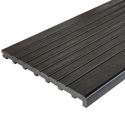 Ступень ДПК Latitudo Step-320 Графит Полнотелая купить в Киришах