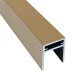 П-профиль Алюминиевый EasyDecking 35x25 Дуб купить в Киришах