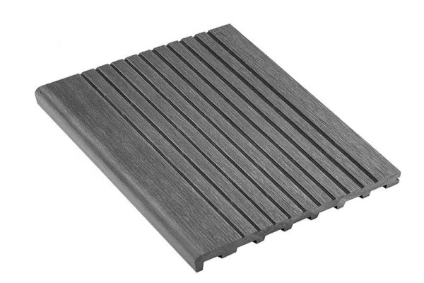 Ступень полнотелая из ДПК Deckart Step Серый купить в Киришах