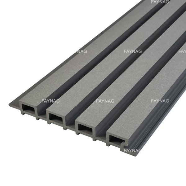 Фасадная Рейка из ДПК Faynag Nika графит купить в Киришах