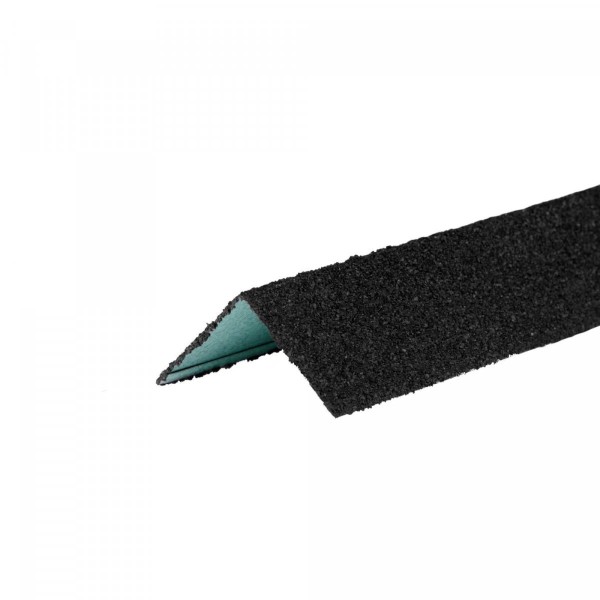 Уголок металлический внешний ТЕХНОНИКОЛЬ HAUBERK, черный купить в Киришах