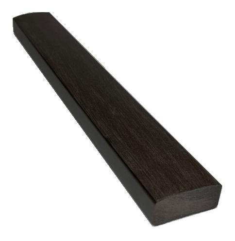 Лавочный брус Ecodecking Некст полнотелый брашированный 70х35 венге купить в Киришах