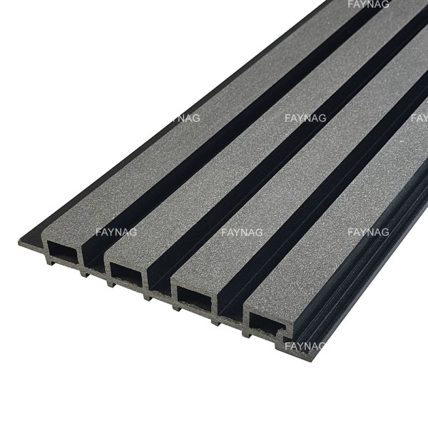 Фасадная Рейка из ДПК Faynag Nika кварц купить в Киришах