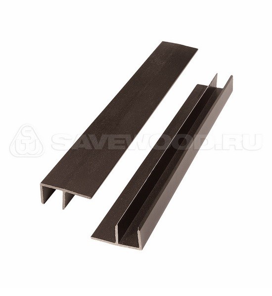 F-профиль ДПК Savewood – Терракот купить в Киришах