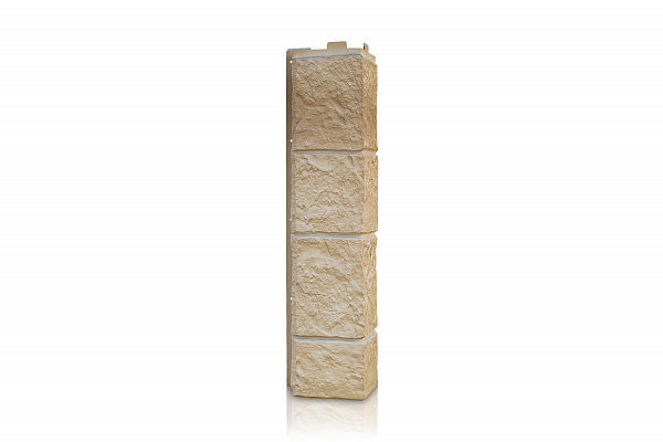 Угол наружный VOX Sandstone (Сандстоун) кремовый купить в Киришах