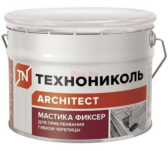 Мастика для гибкой черепицы №23 (Фиксер) купить в Киришах