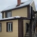 Сайдинг "blockhouse" под бревно, Акриловый Премиум ВН-02, орех тёмный купить в Киришах