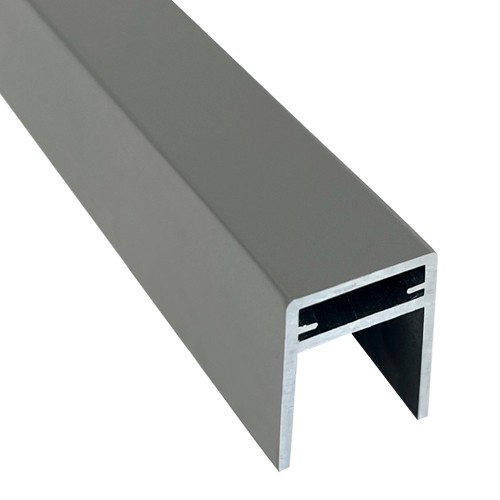 П-профиль Алюминиевый EasyDecking 35x25 Серый купить в Киришах