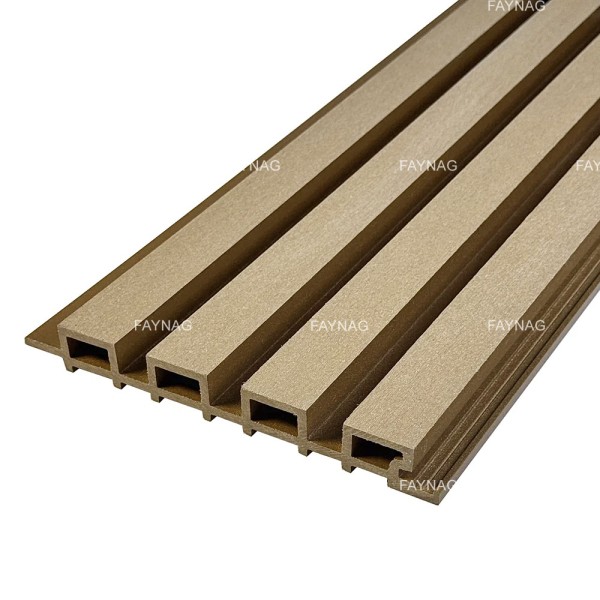 Фасадная Рейка из ДПК Faynag Nika орех купить в Киришах