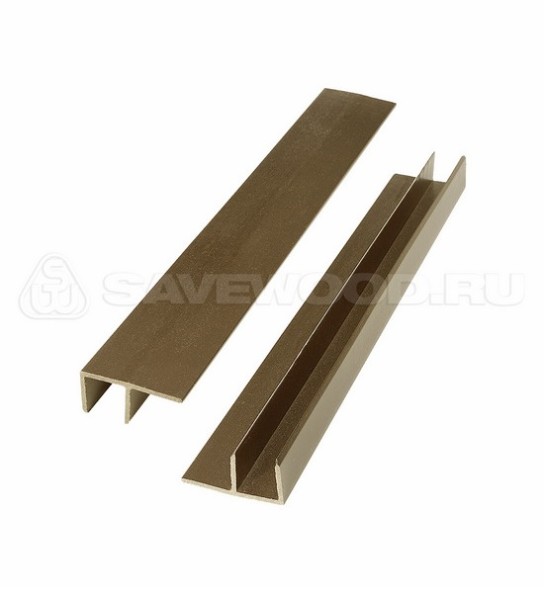 F-профиль ДПК Savewood – Тик купить в Киришах