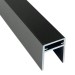 П-профиль Алюминиевый EasyDecking 35x25 Черное дерево купить в Киришах