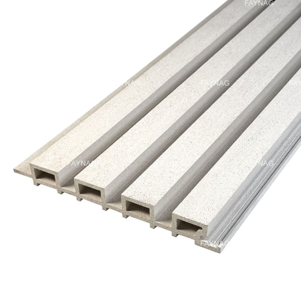 Фасадная Рейка из ДПК Faynag Nika слоновая кость купить в Киришах