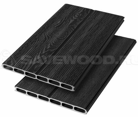 Грядочная доска ДПК 3D Savewood SW Laurus чёрный купить в Киришах