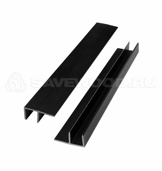 F-профиль ДПК Savewood – Чёрный купить в Киришах