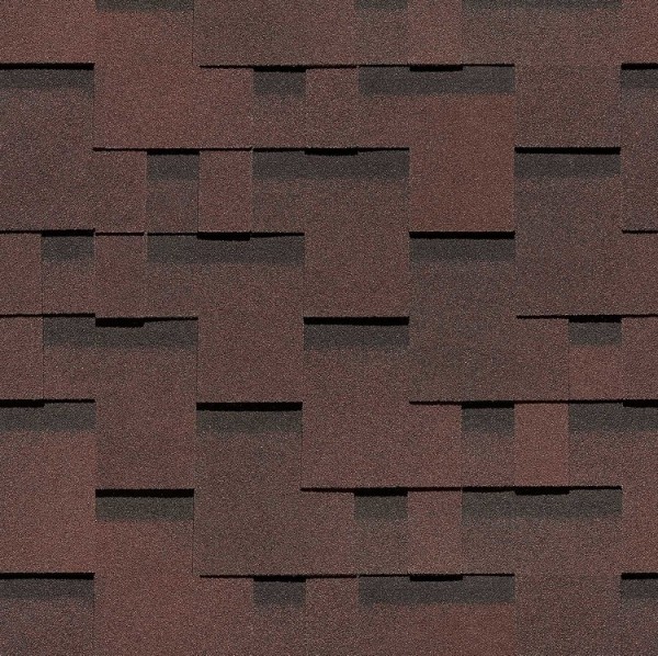 Гибкая черепица Docke, коллекция Генуя – Зрелый каштан купить в Киришах