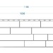 Фасадная панель Docke Алтай - Ваниль купить в Киришах