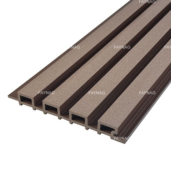 Фасадная Рейка из ДПК Faynag Nika шоколад купить в Киришах