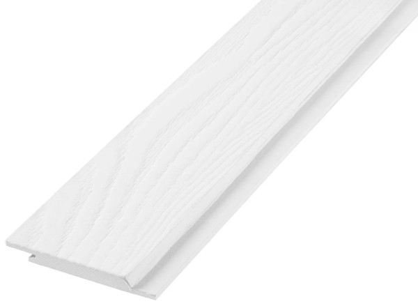 Фиброцементный сайдинг FCSPRO Click Shtil F01 (Белый минерал) купить в Киришах