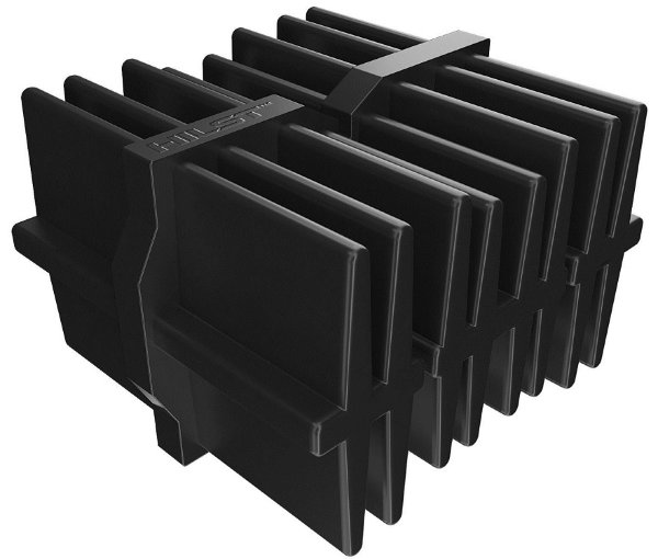 Соединитель пластиковый для лаг Hilst Professional 60x40 купить в Киришах