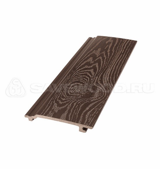 Сайдинг из дпк savewood sw-sorbus тангенциальный распил терракот купить в Киришах