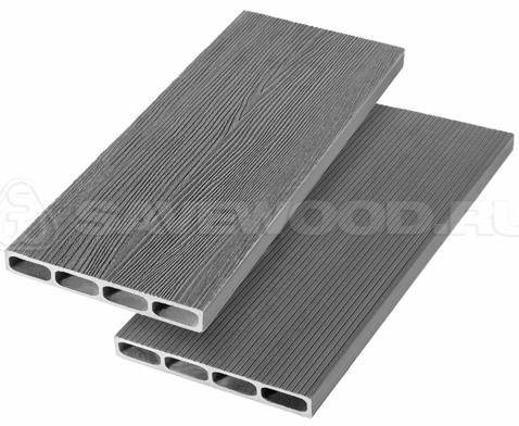 Грядочная доска ДПК 3D Savewood SW Rubus (R) пепельный купить в Киришах