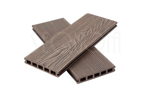 Доска террасная ДПК 3D SEQUOIA DUAL WOOD BROWN купить в Киришах