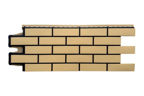 ФП Grand Line клинкерный кирпич ПРЕМИУМ Песочный (шов RAL 9005) купить в Киришах