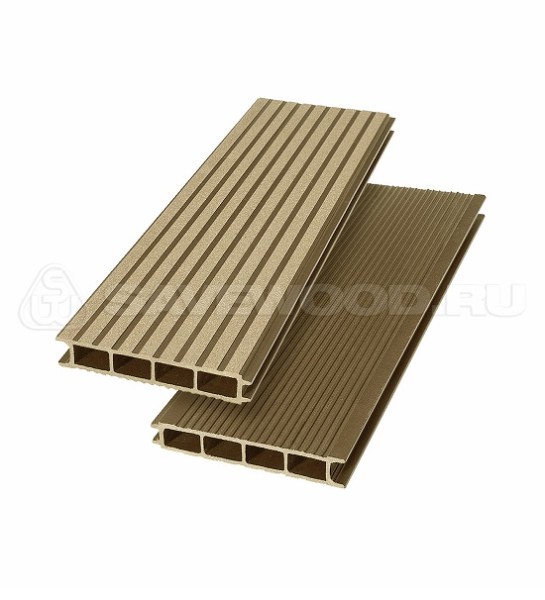 Террасная доска из ДПК SW Ulmus «SaveWood» тик купить в Киришах