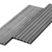 Террасная доска из ДПК RusDecking Unodeck Mogano - Серый купить в Киришах