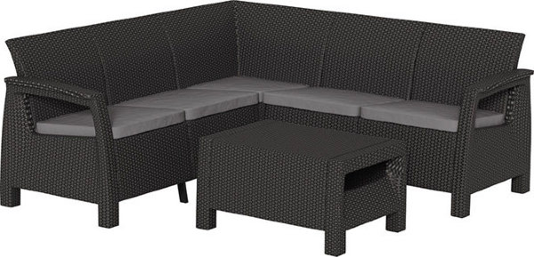 Мебель Corfu Relax Set Угловой диван (Европа) купить в Киришах