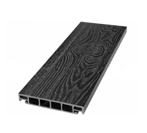 Террасная доска из ДПК SW Salix (T) 2D чёрный купить в Киришах
