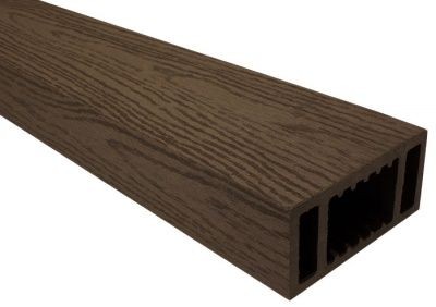 Перила нижнее Woodvex Select Темно-Коричневый купить в Киришах