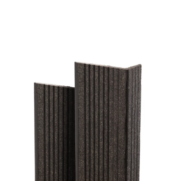 Угол торцевой Ecodecking Техно 70х35x3000 Венге купить в Киришах