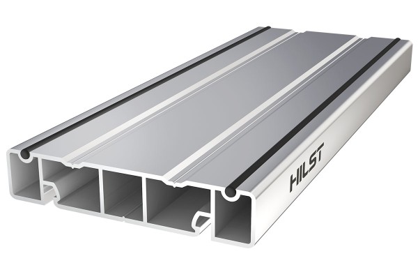 Лага алюминиевая Hilst JOIST стыковочная SLIM MAX 4000x100x20 купить в Киришах