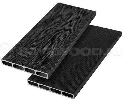 Грядочная доска ДПК 3D Savewood SW Rubus (R) чёрный купить в Киришах