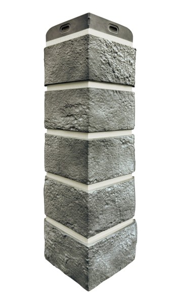 Угол Grand Line состаренный кирпич Элит гранит, ШОВ белый купить в Киришах