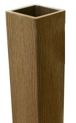 Столб опорный Woodvex Co-Extrusion Вуд купить в Киришах